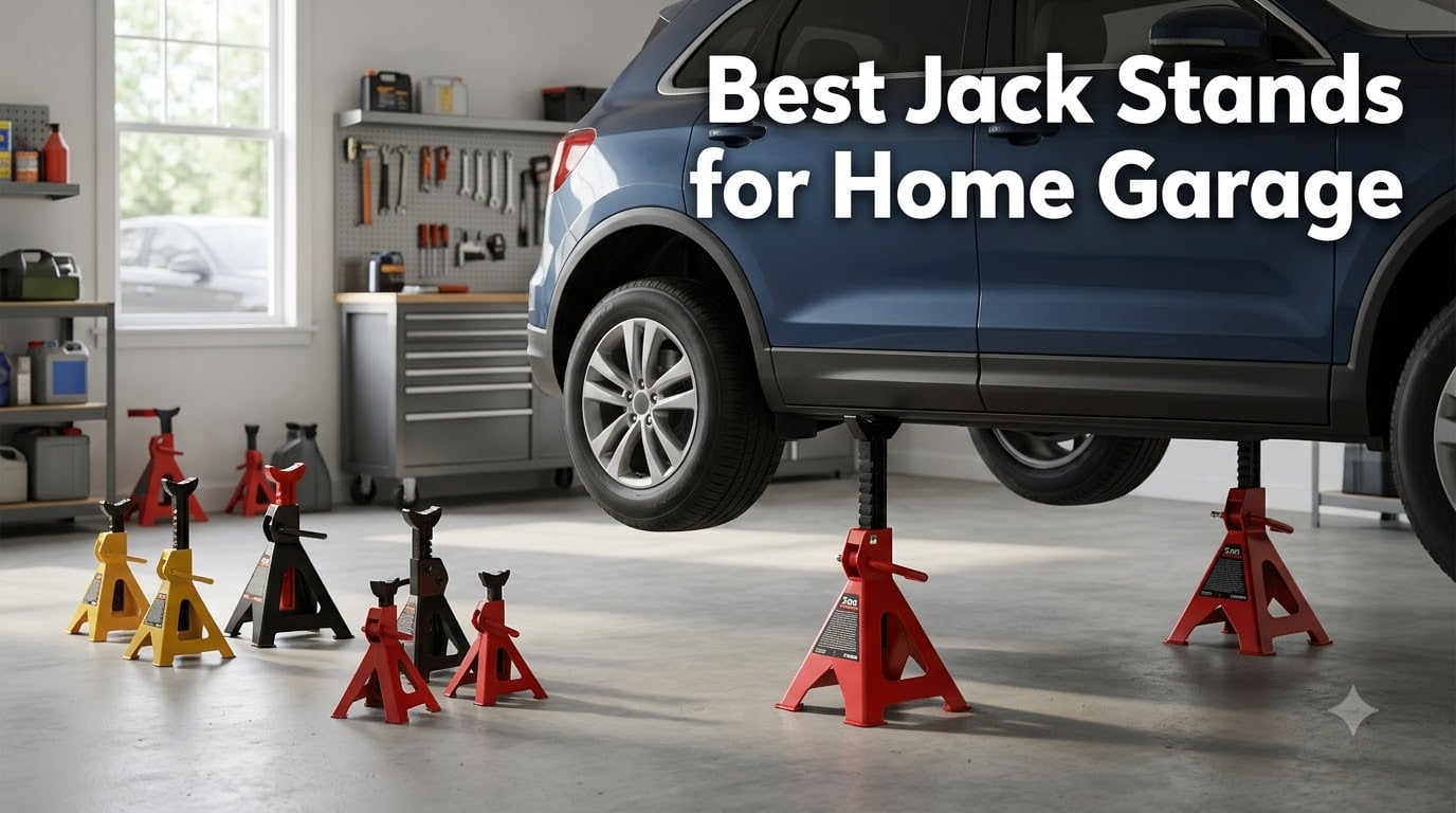 Best Jack Stands for Home Garage