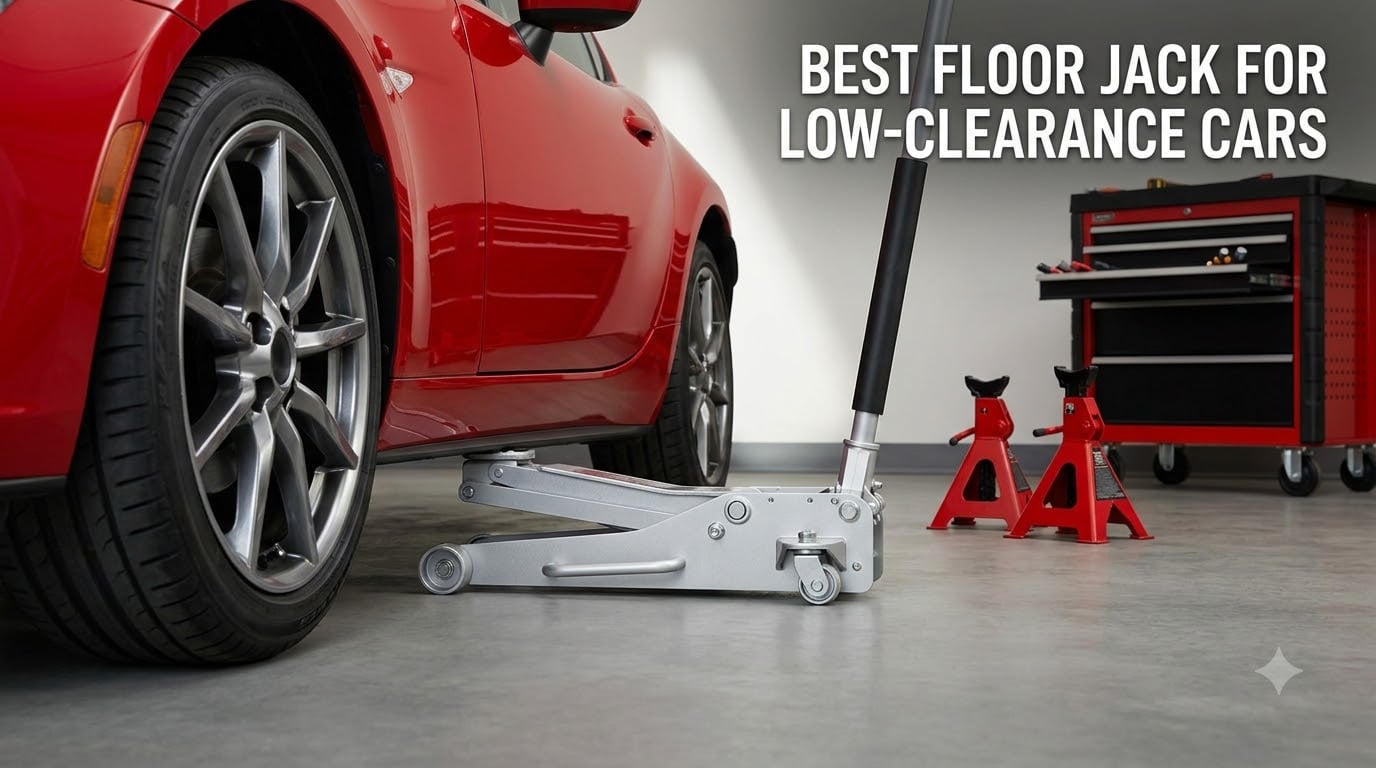 Best Floor Jack for Low-Clearance Cars
