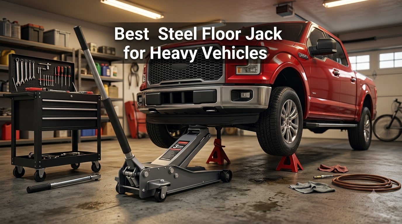 Best Steel Floor Jack for Heavy Vehicles
