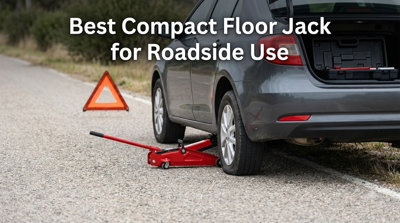Best Compact Floor Jack for Roadside Use