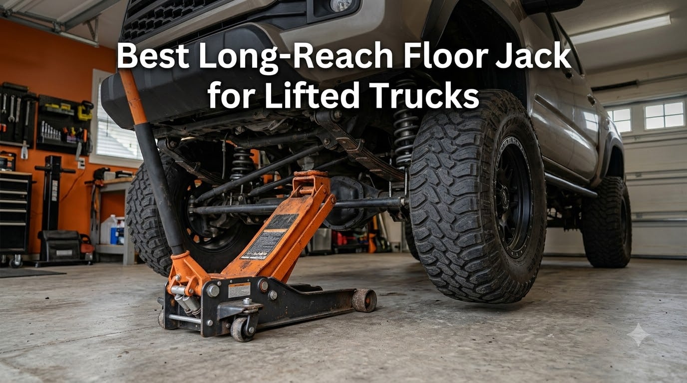 Best Long-Reach Floor Jack for Lifted Trucks