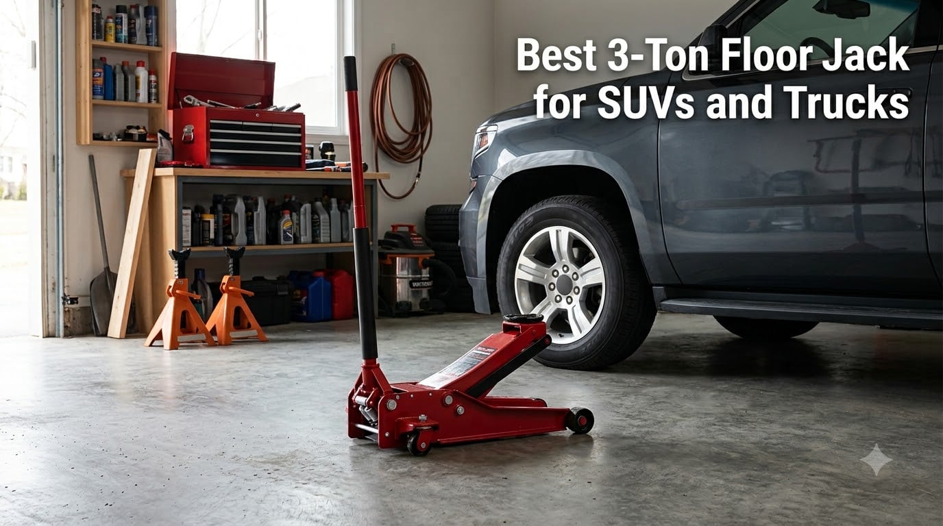 Best 3-Ton Floor Jack for SUVs and Trucks