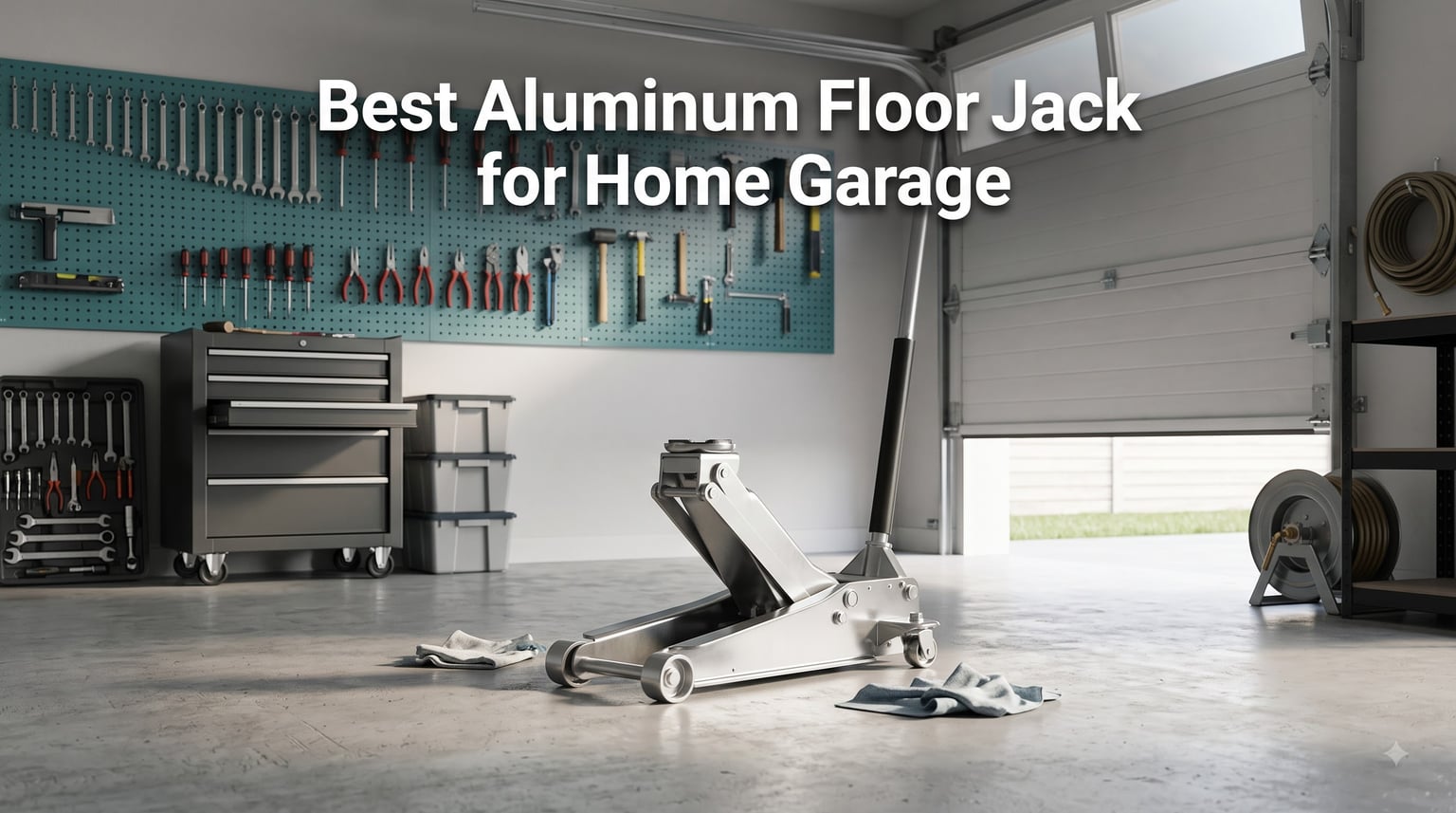 Best Aluminum Floor Jack for Home Garage