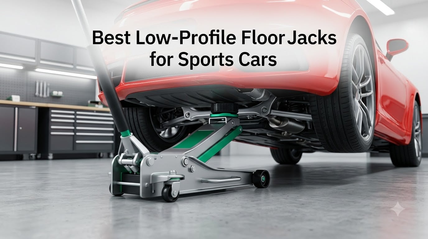 Best Low-Profile Floor Jacks for Sports Cars