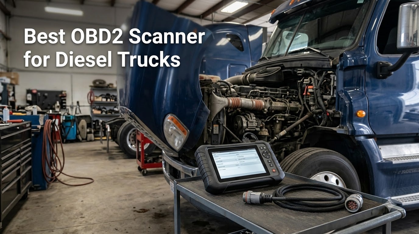 Best OBD2 Scanner for Diesel Trucks