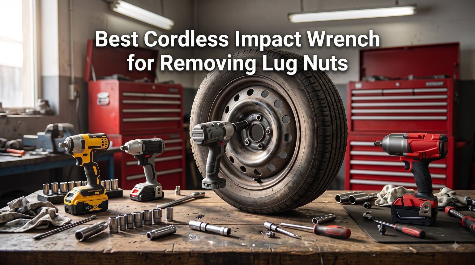 Best Cordless Impact Wrench for Removing Lug Nuts