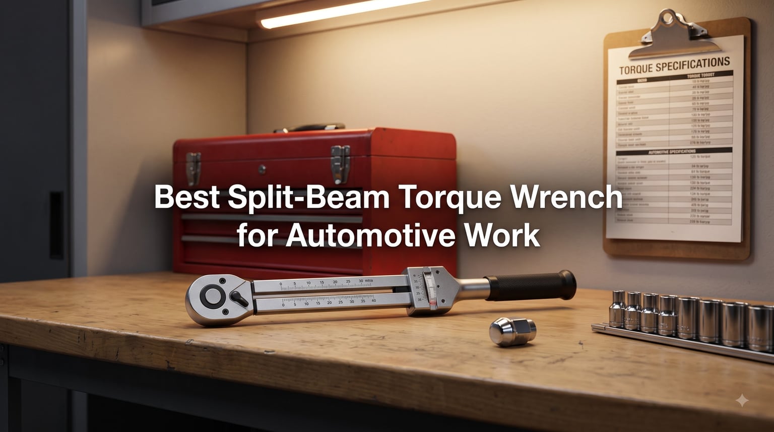 Best Split-Beam Torque Wrench for Automotive Work