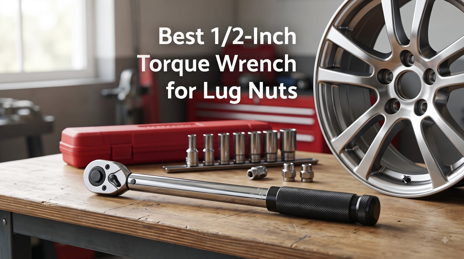 Best 1/2-Inch Torque Wrench for Lug Nuts