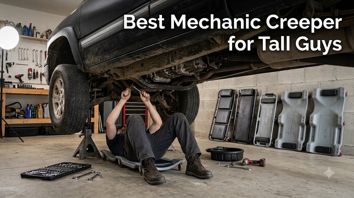 Best Mechanic Creeper for Tall Guys