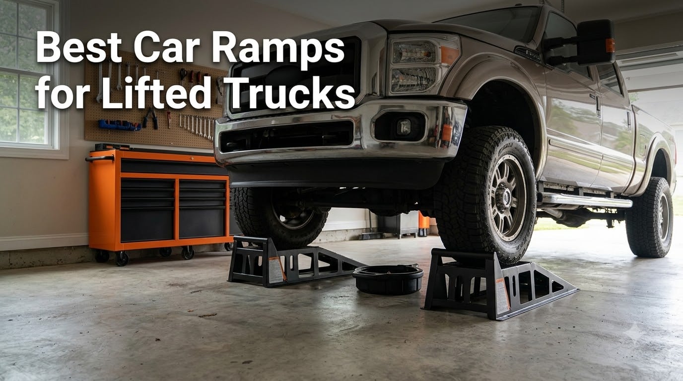 Best Car Ramps for Lifted Trucks