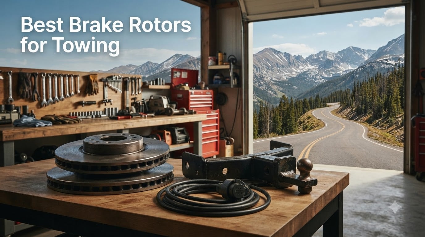 Best Brake Rotors for Towing