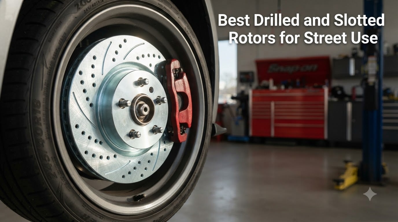 Best Drilled and Slotted Rotors for Street Use