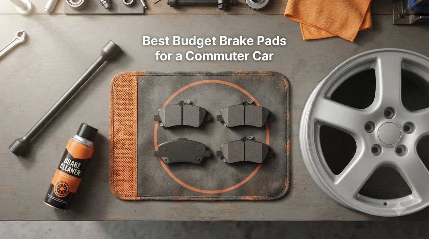 Best Budget Brake Pads for a Commuter Car