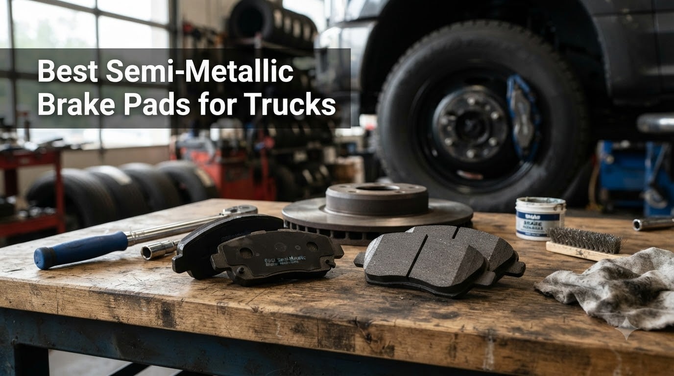Best Semi-Metallic Brake Pads for Trucks