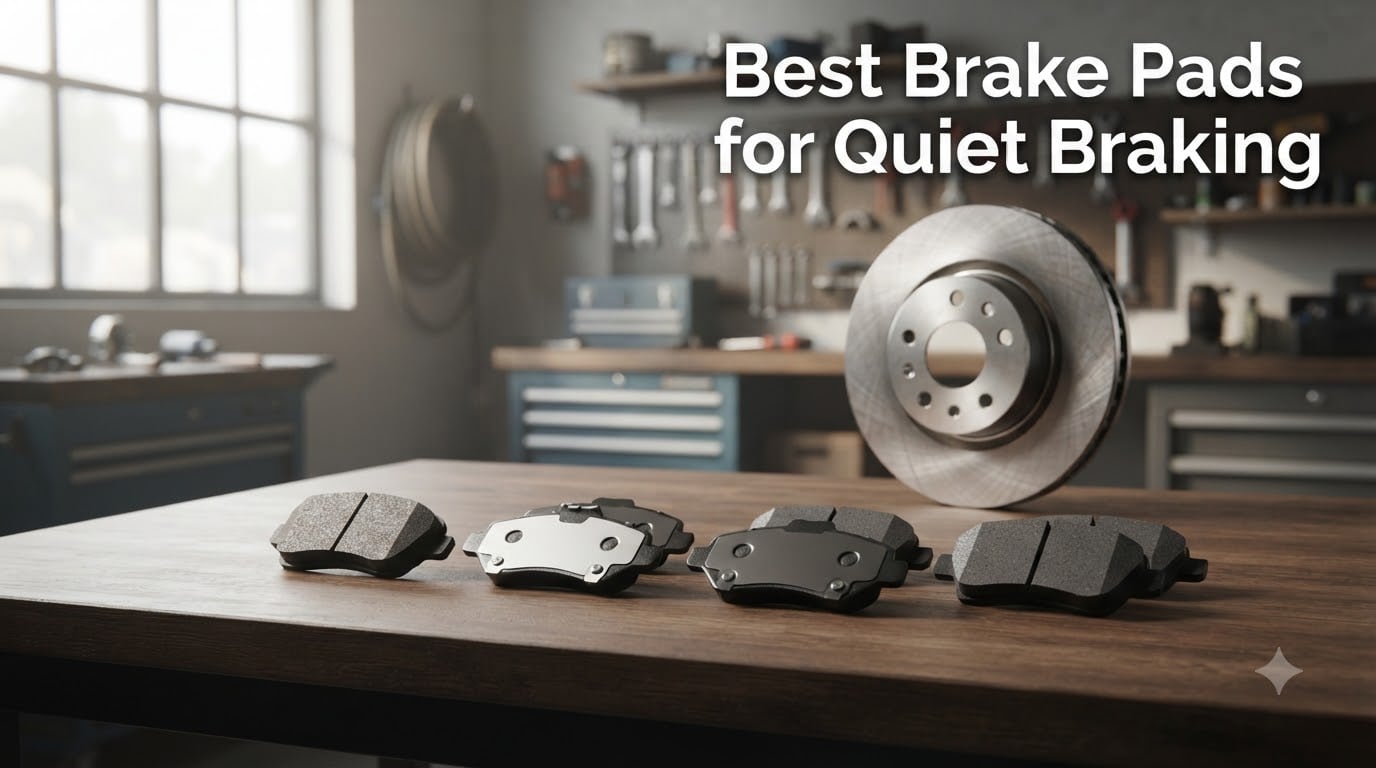 Best Brake Pads for Quiet Braking