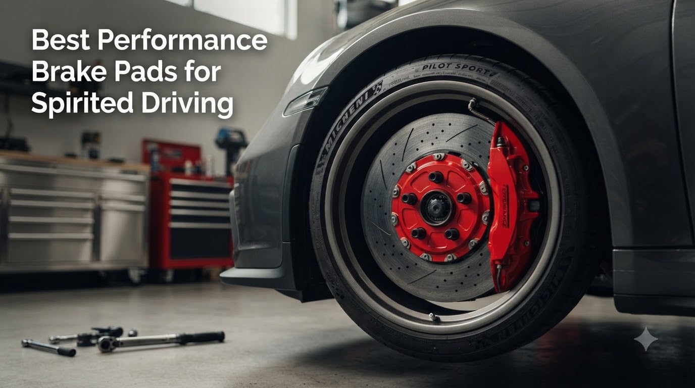Best Performance Brake Pads for Spirited Driving