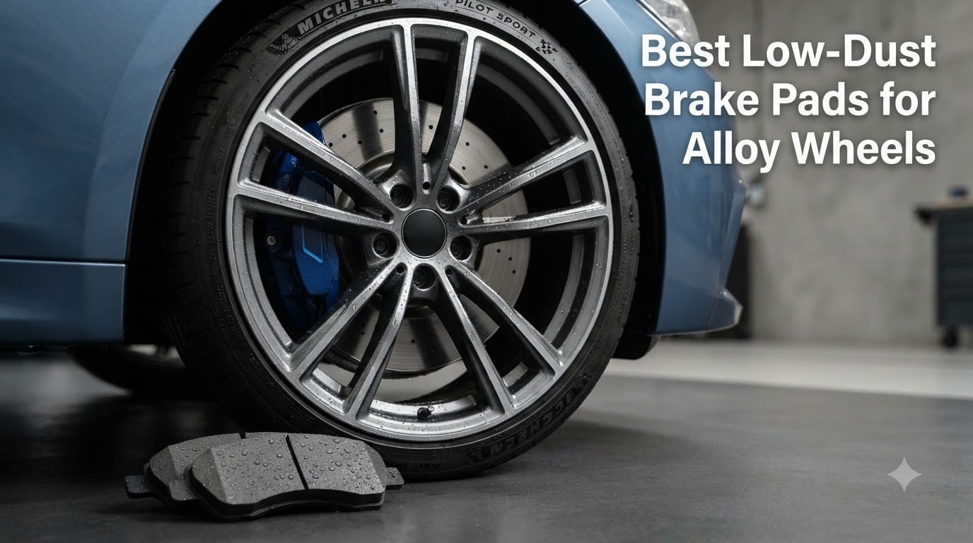 Best Low-Dust Brake Pads for Alloy Wheels