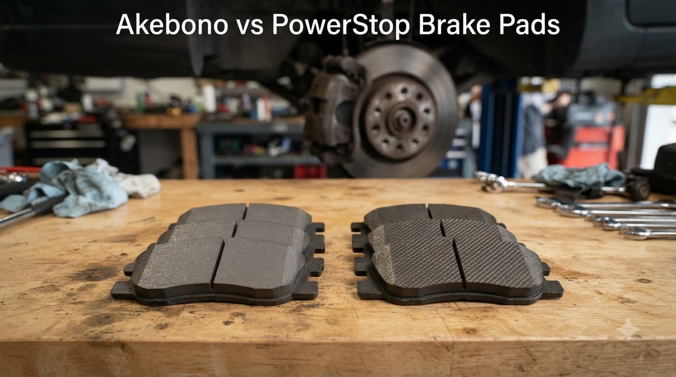 Akebono vs PowerStop Brake Pads