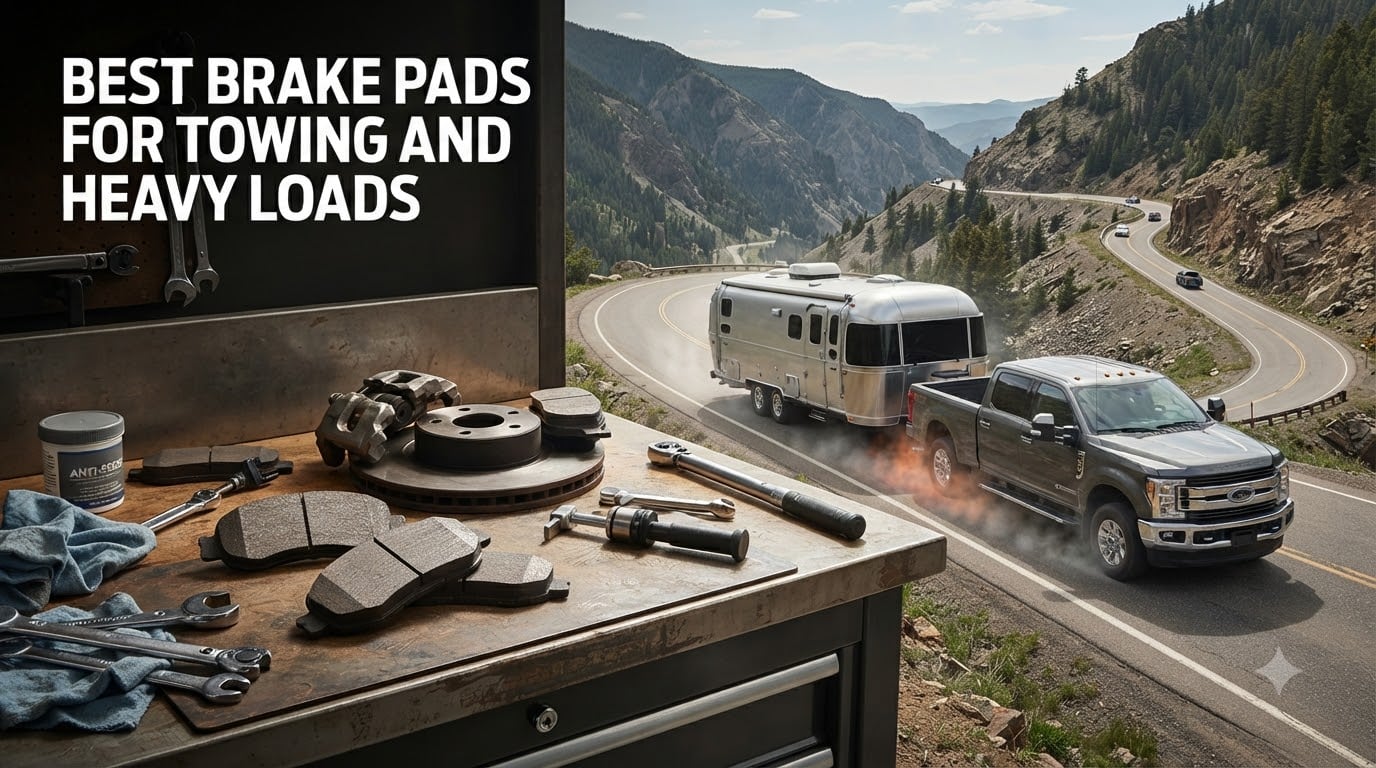 Best Brake Pads for Towing and Heavy Loads