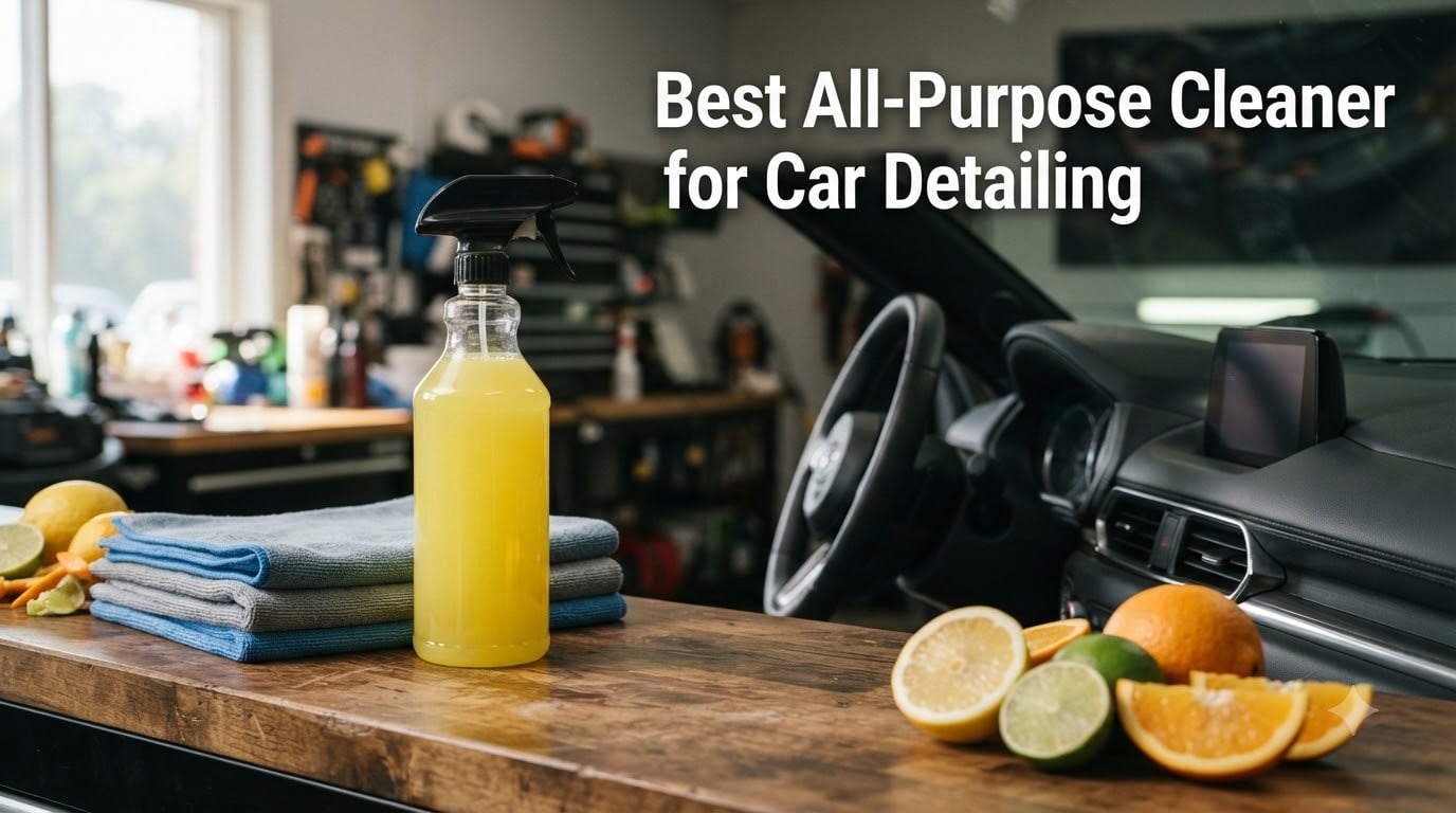 Best All-Purpose Cleaner for Car Detailing