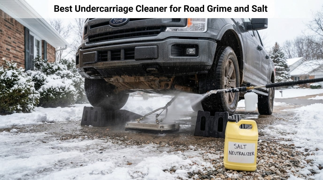 Best Undercarriage Cleaner for Road Grime and Salt