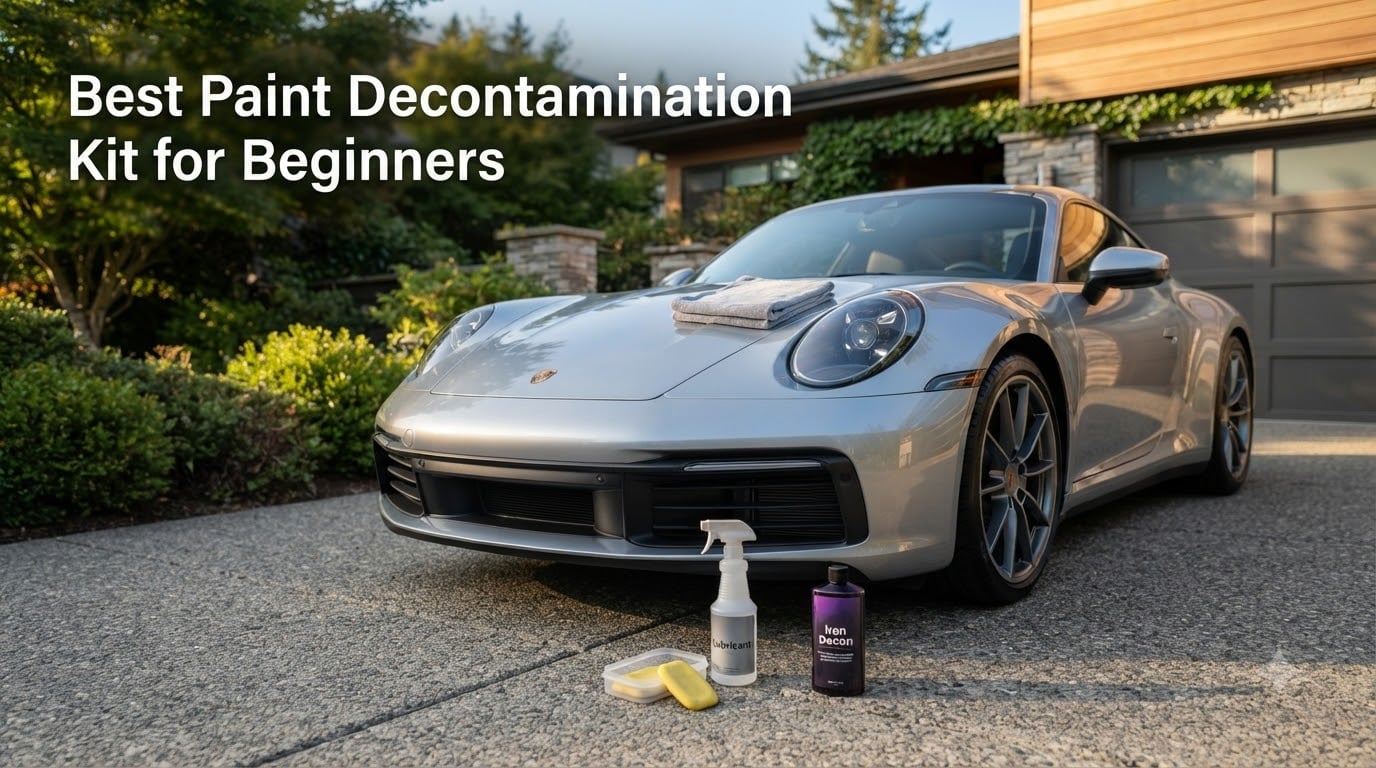 Best Paint Decontamination Kit for Beginners
