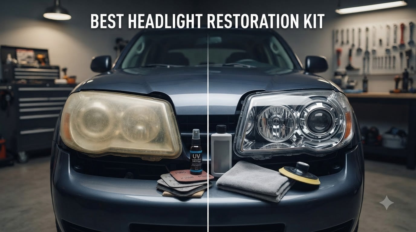 Best Headlight Restoration Kit