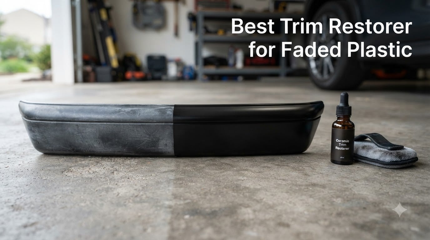 Best Trim Restorer for Faded Plastic