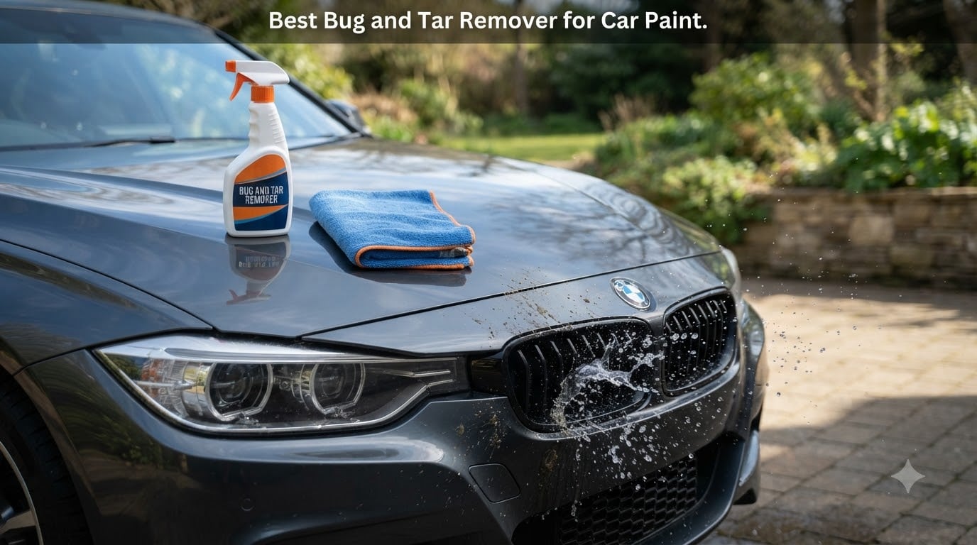 Best Bug and Tar Remover for Car Paint