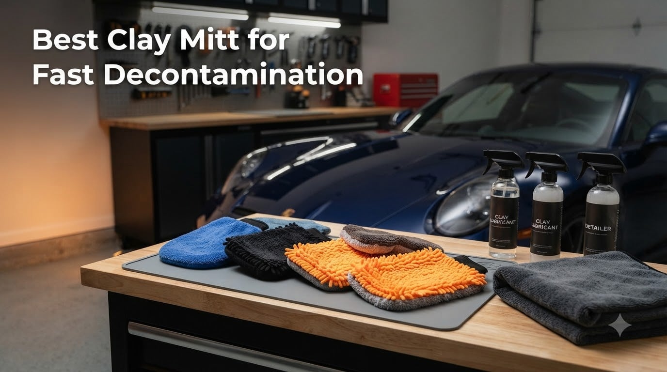 Best Clay Mitt for Fast Decontamination