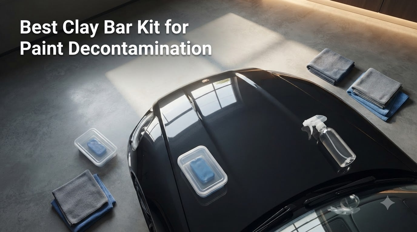 Best Clay Bar Kit for Paint Decontamination
