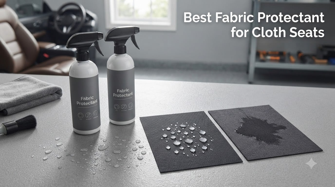 Best Fabric Protectant for Cloth Seats