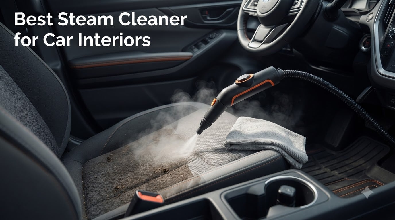 Best Steam Cleaner for Car Interiors