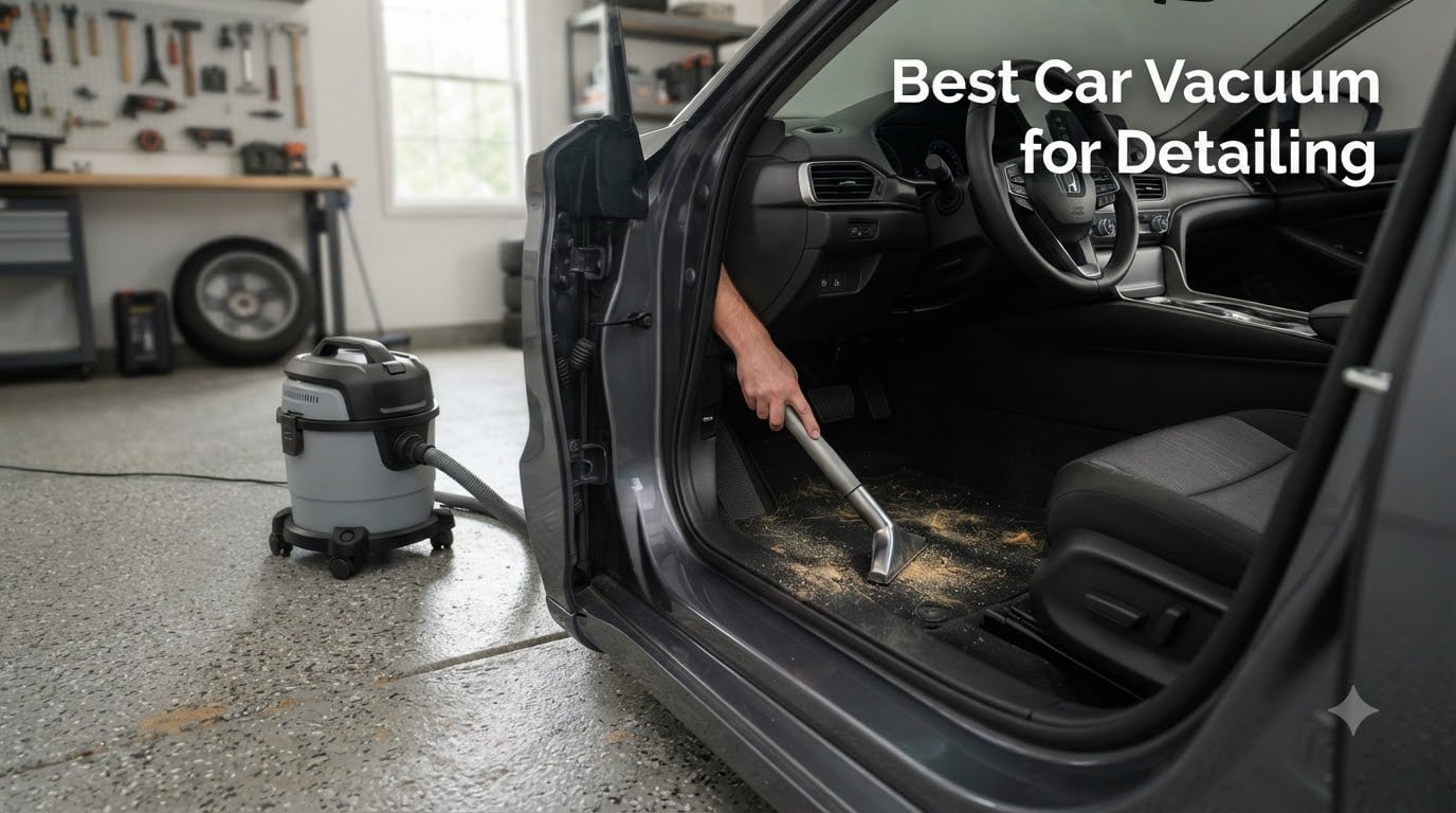 Best Car Vacuum for Detailing