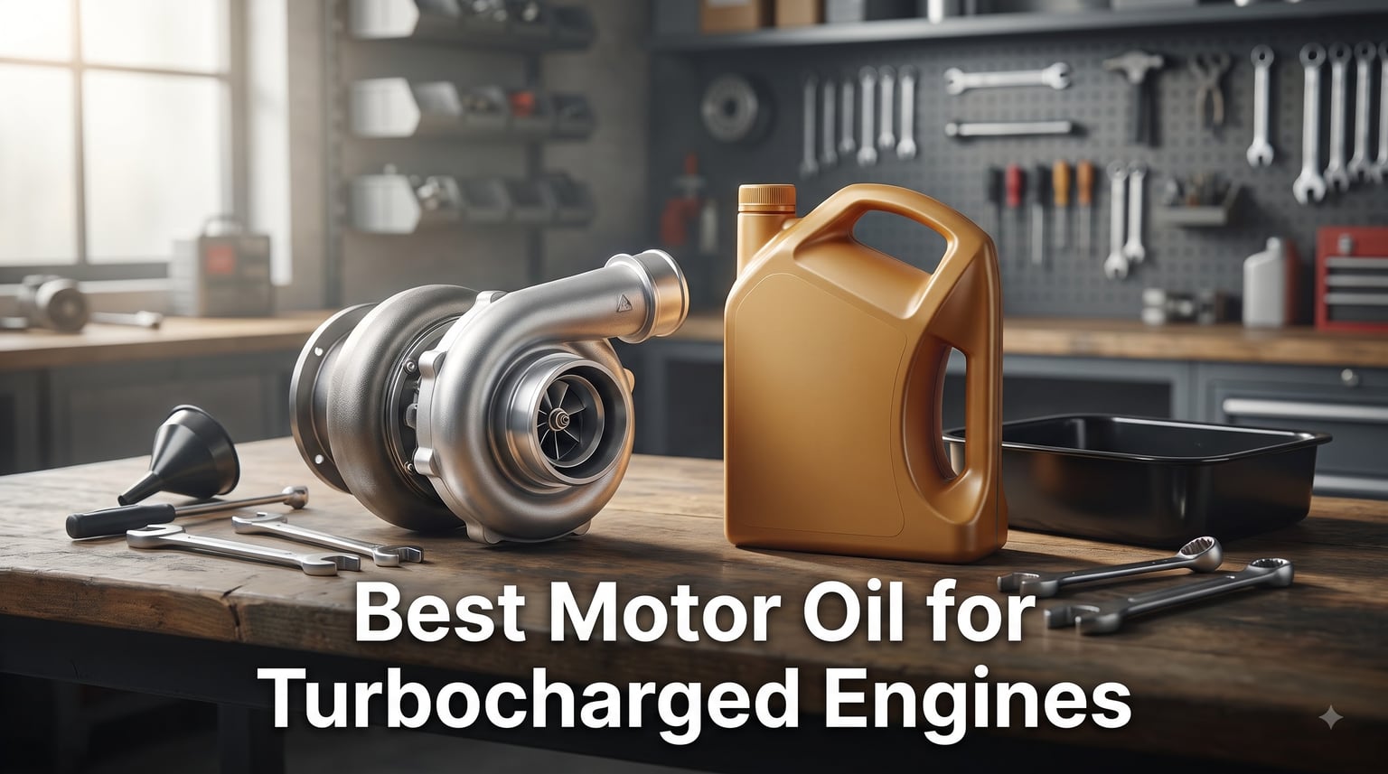 Best Motor Oil for Turbocharged Engines