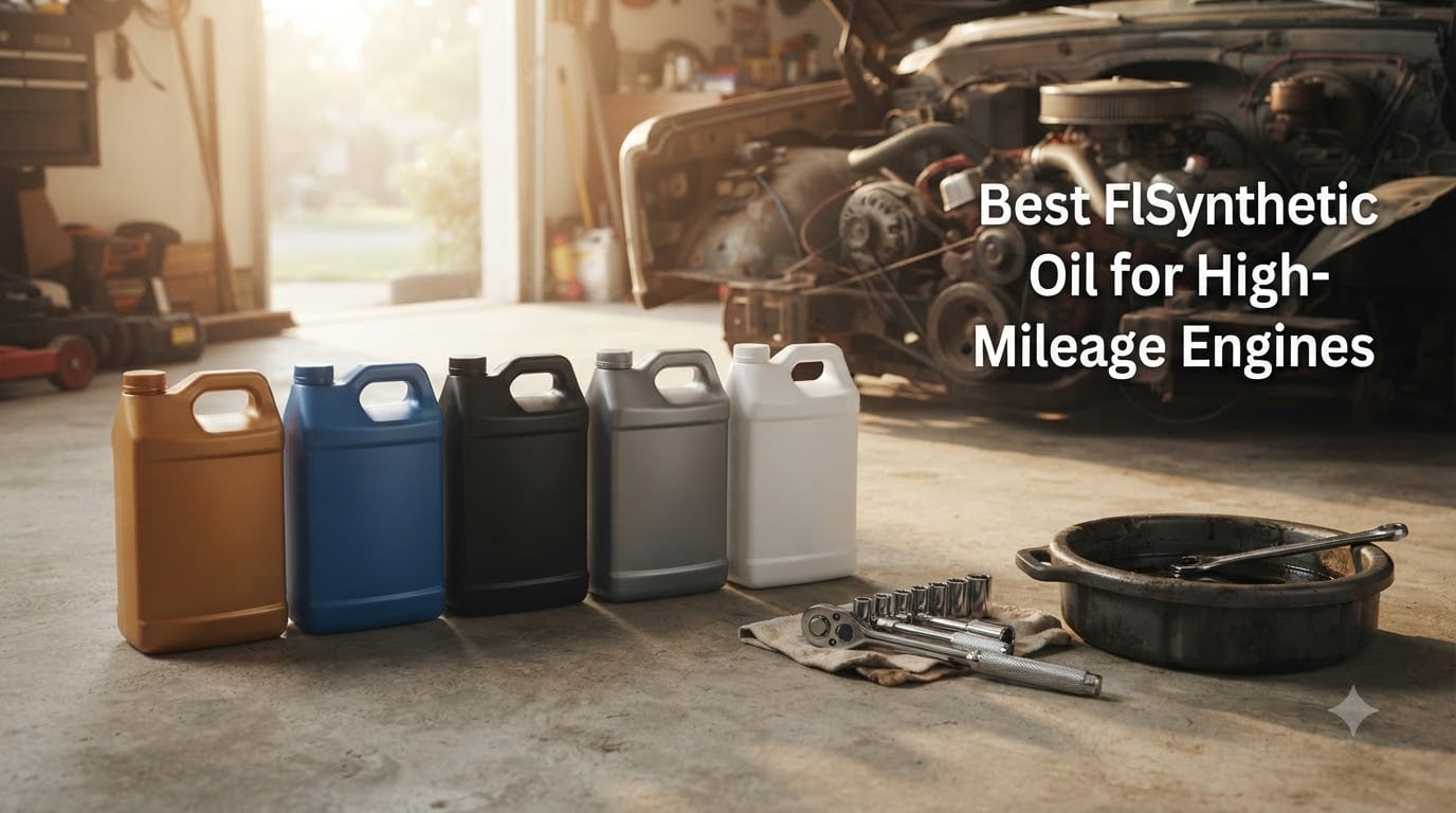 Best Full Synthetic Oil for High-Mileage Engines