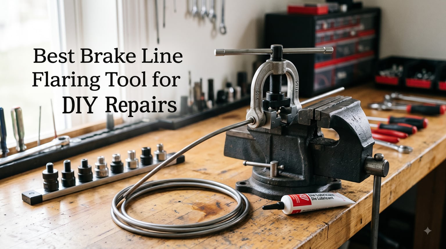 Best Brake Line Flaring Tool for DIY Repairs