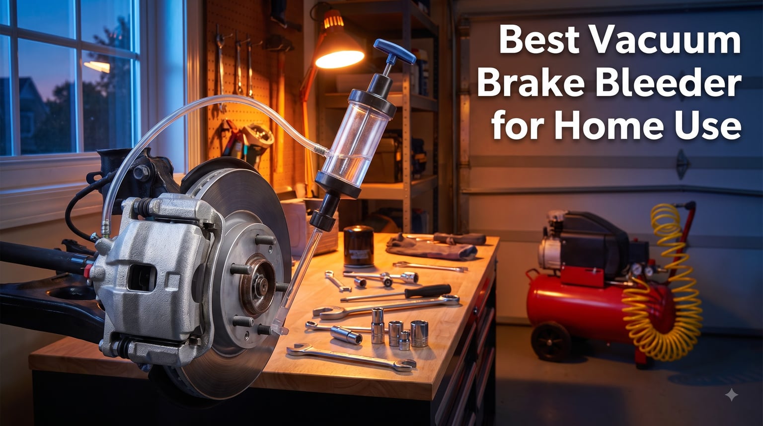 Best Vacuum Brake Bleeder for Home Use