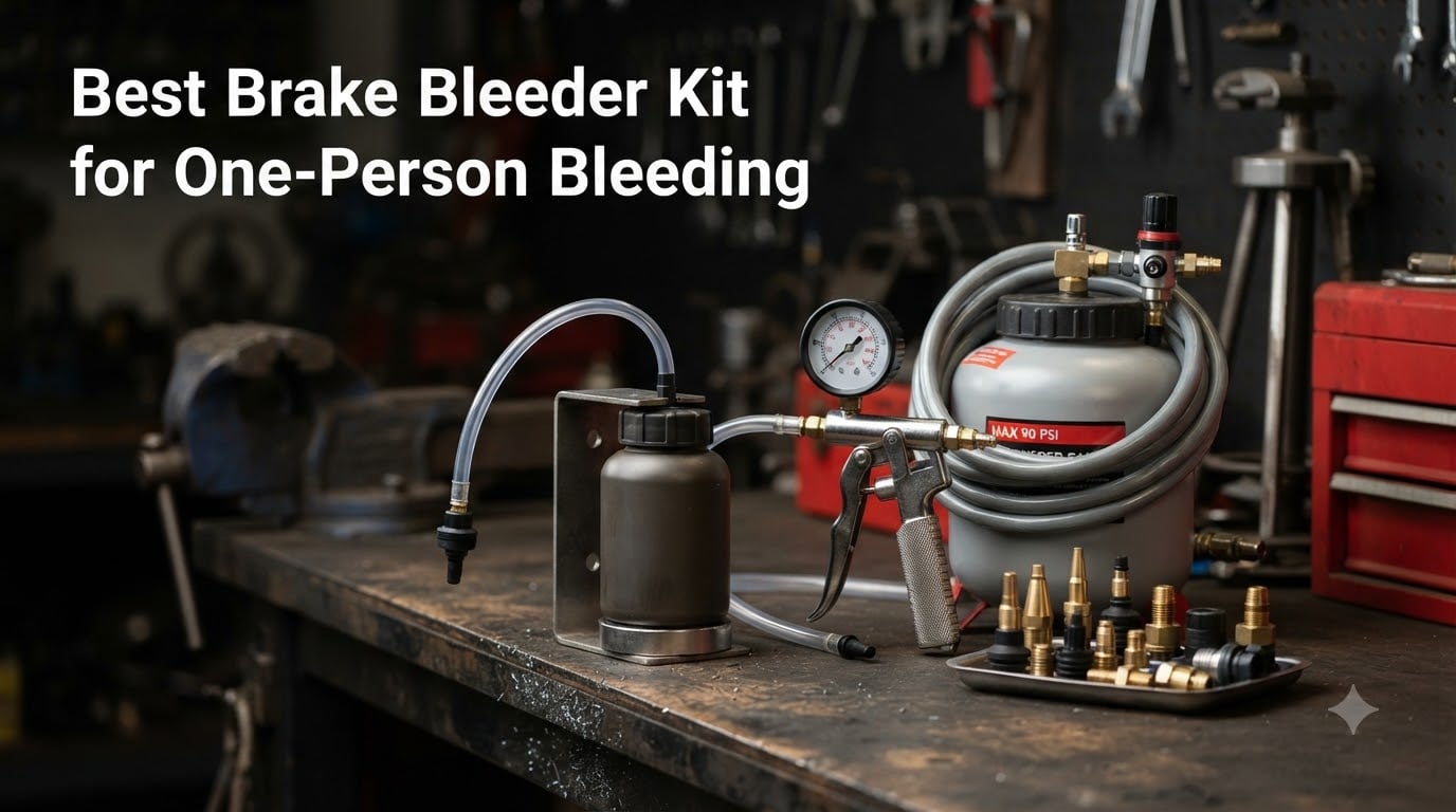 Best Brake Bleeder Kit for One-Person Bleeding