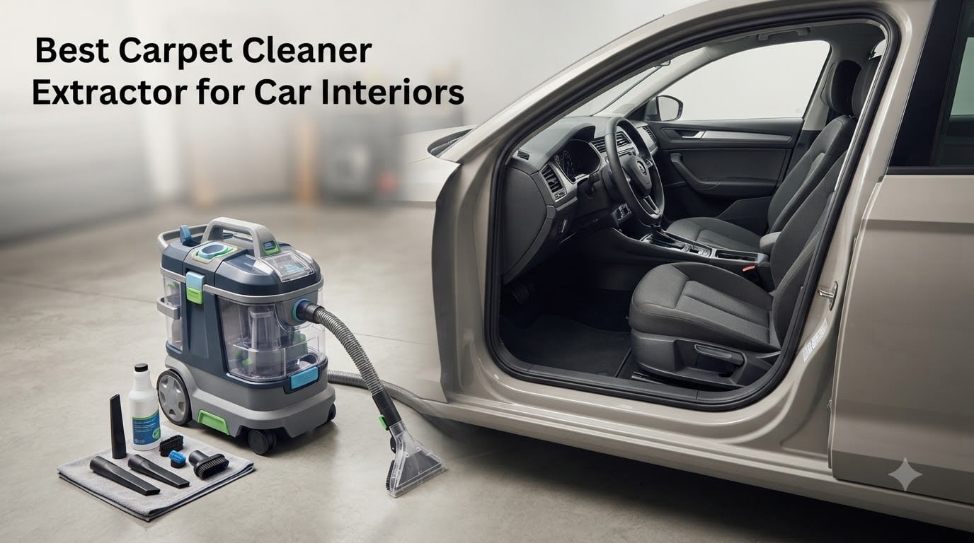 Best Carpet Cleaner Extractor for Car Interiors