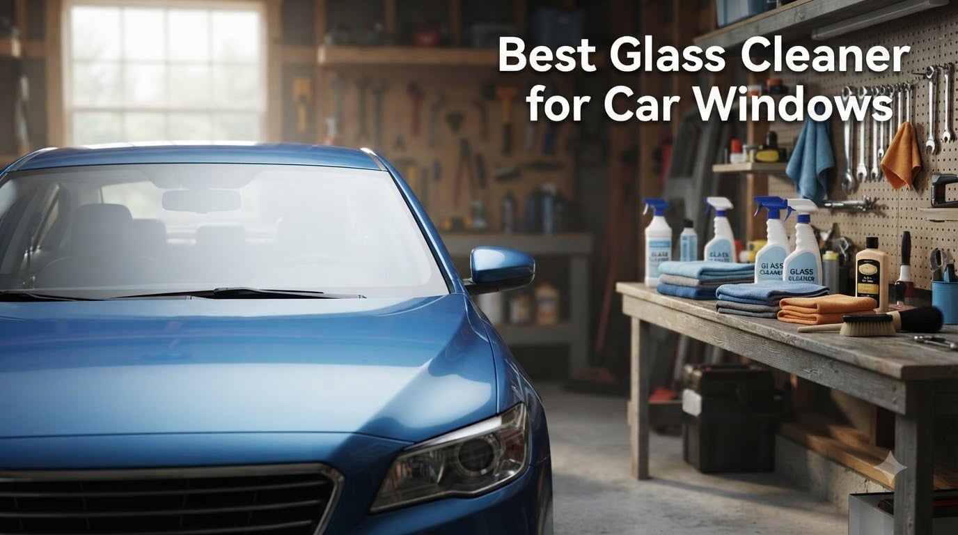 Best Glass Cleaner for Car Windows