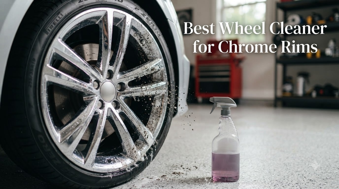 Best Wheel Cleaner for Chrome Rims