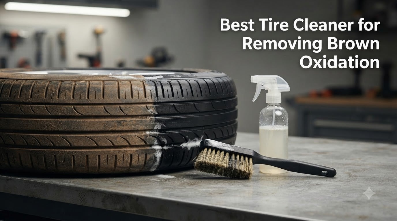 Best Tire Cleaner for Removing Brown Oxidation