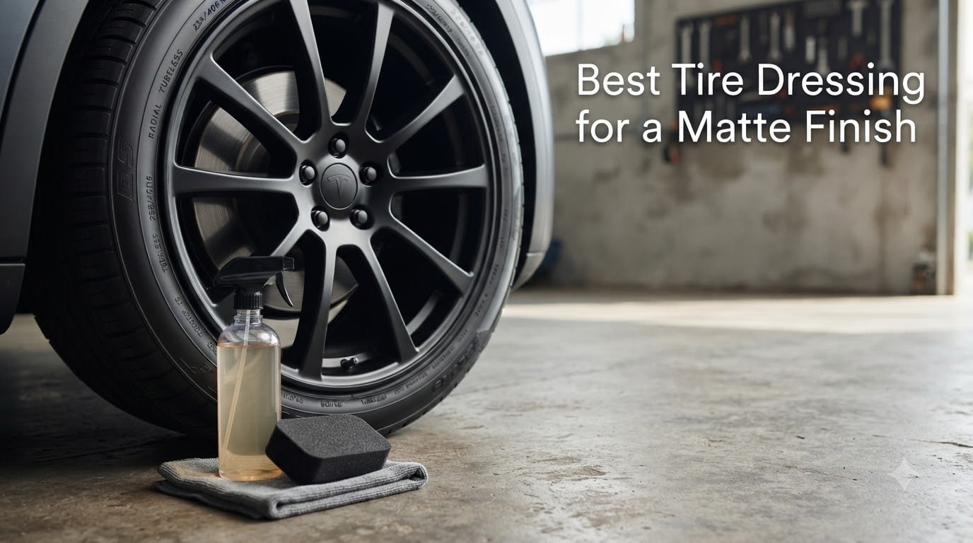 Best Tire Dressing for a Matte Finish
