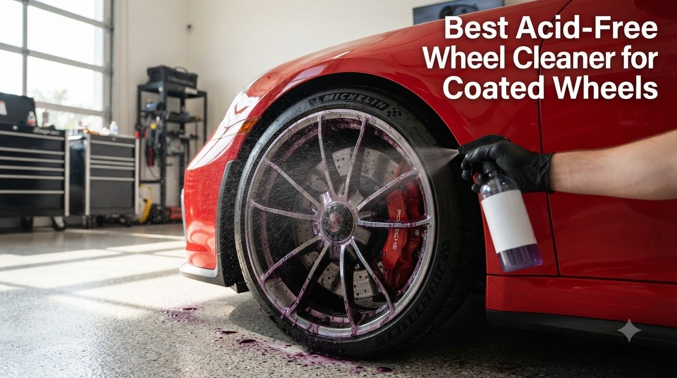 Best Acid-Free Wheel Cleaner for Coated Wheels