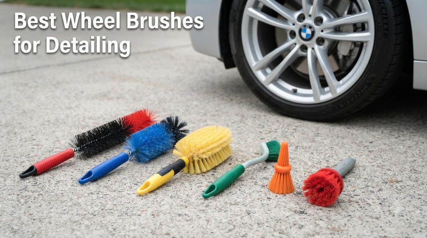 Best Wheel Brushes for Detailing