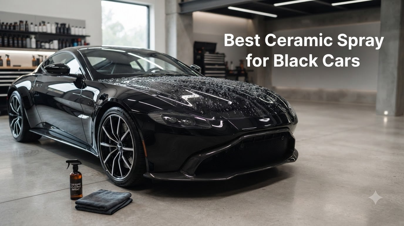 Best Ceramic Spray for Black Cars