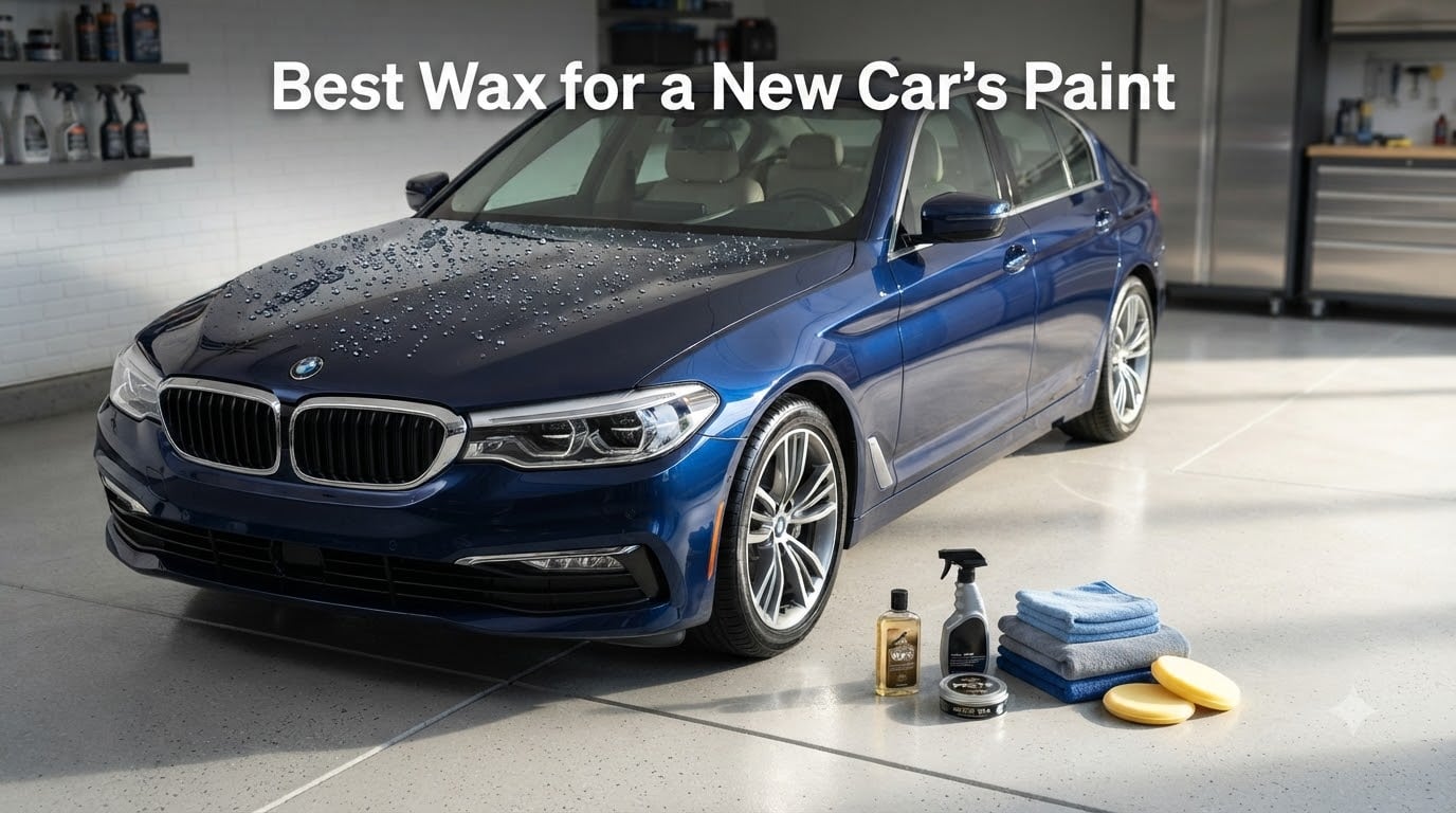 Best Wax for a New Car's Paint