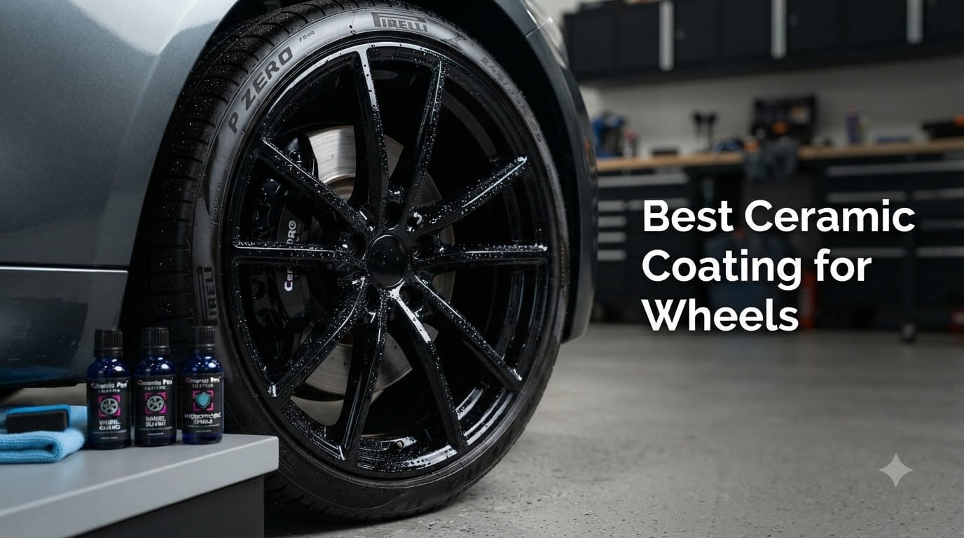 Best Ceramic Coating for Wheels