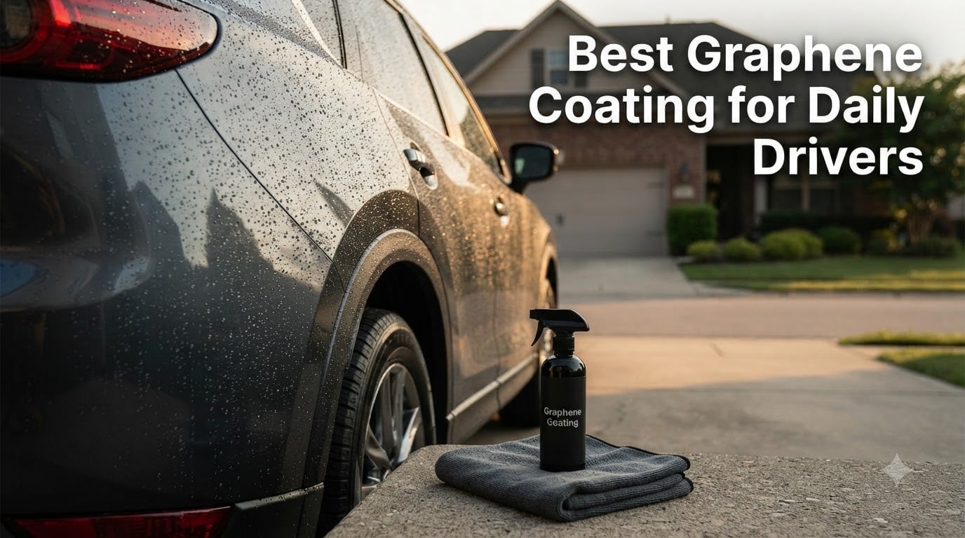 Best Graphene Coating for Daily Drivers